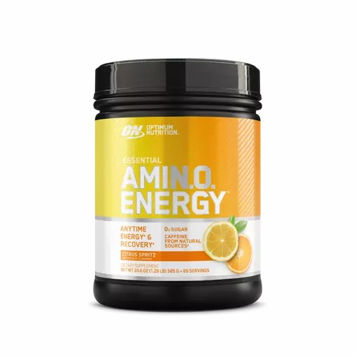 Optimum Nutrition ESSENTIAL AMIN.O. ENERGY® Citrus Spritz 1.29 lb (65 Servings) Philippines | 67893-CXNO