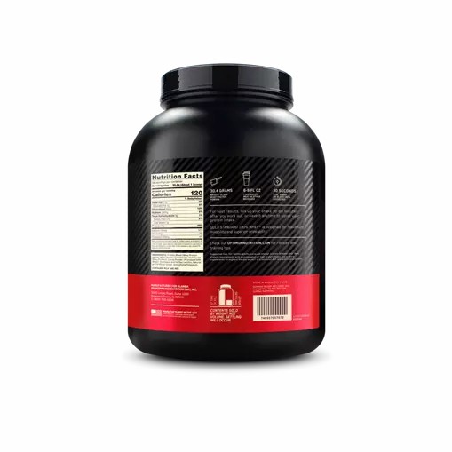 Optimum Nutrition GOLD STANDARD 100% WHEY™ Double Rich Chocolate 4 lb (58 Servings) Philippines | 02849-QNJU