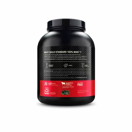 Optimum Nutrition GOLD STANDARD 100% WHEY™ Double Rich Chocolate 4 lb (58 Servings) Philippines | 02849-QNJU