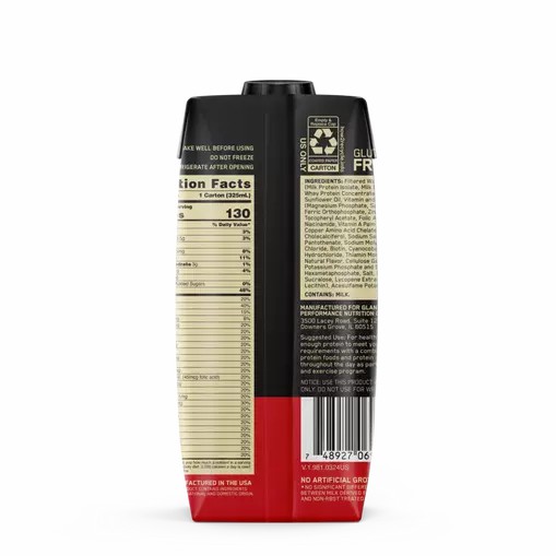 Optimum Nutrition GOLD STANDARD® Ready To Drink Protein Shake *new* Strawberry 12 Cartons (12 Servings) Philippines | 10638-EOLC