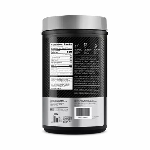 Optimum Nutrition PLATINUM HYDROWHEY™ Velocity Vanilla 1.76 lb (20 Servings) Philippines | 64908-ASMY