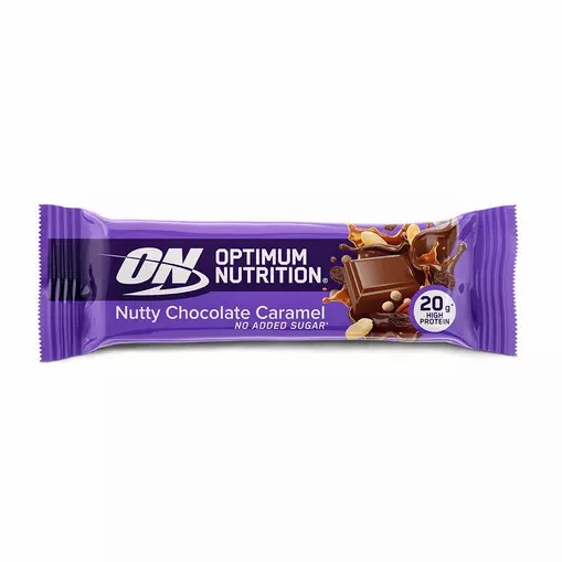 Optimum Nutrition Protein Bar Nutty Chocolate Caramel 70 grams (1 Bars) Philippines | 25684-QIUA